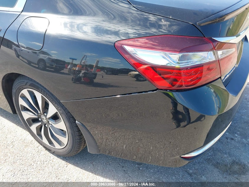 VIN JHMCR6F58HC000474 2017 HONDA ACCORD HYBRID EX-L
