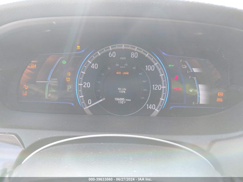 VIN JHMCR6F58HC000474 2017 HONDA ACCORD HYBRID EX-L