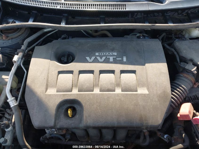 2010 Toyota Corolla Le VIN: 2T1BU4EE3AC314824 Lot: 39633864