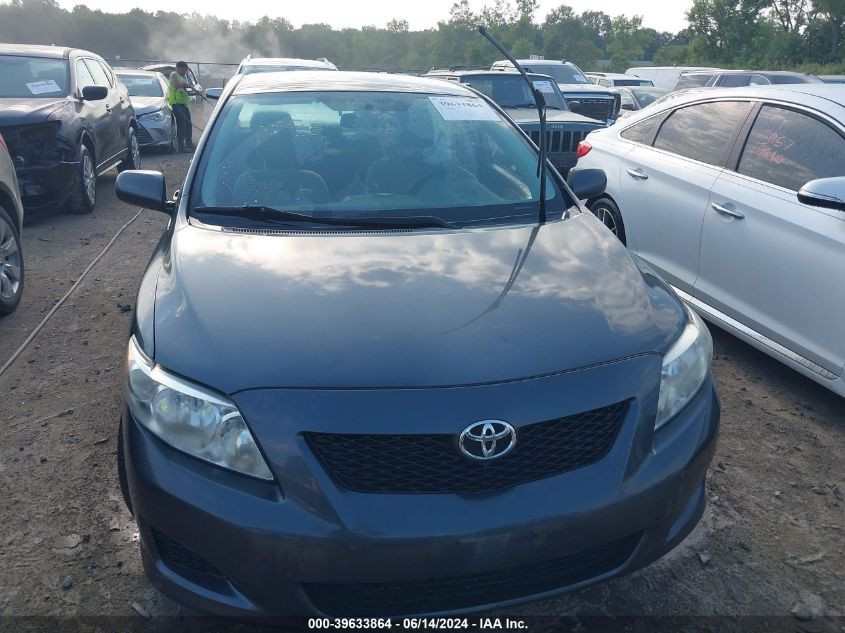 2010 Toyota Corolla Le VIN: 2T1BU4EE3AC314824 Lot: 39633864
