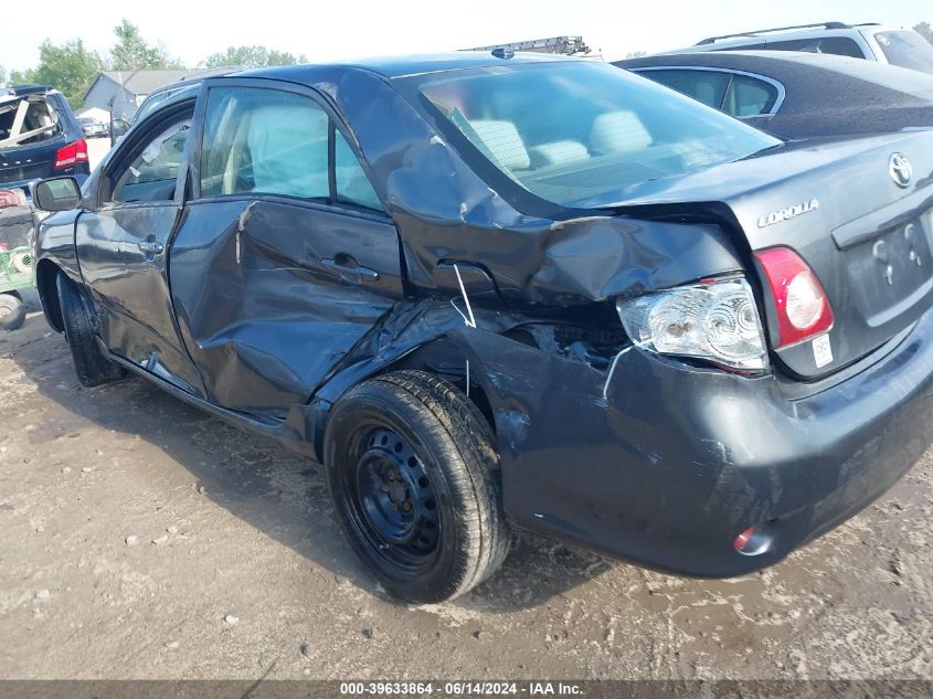2010 Toyota Corolla Le VIN: 2T1BU4EE3AC314824 Lot: 39633864