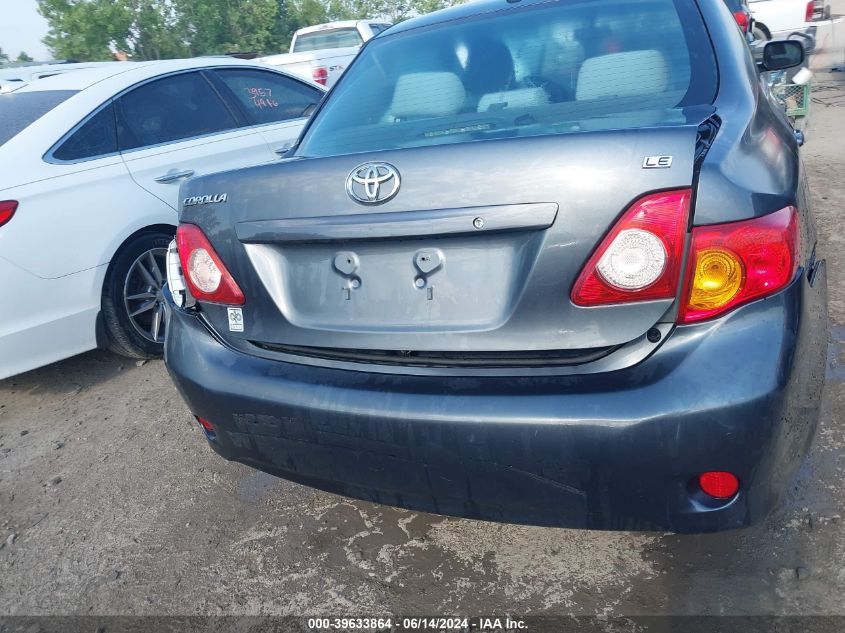 2010 Toyota Corolla Le VIN: 2T1BU4EE3AC314824 Lot: 39633864