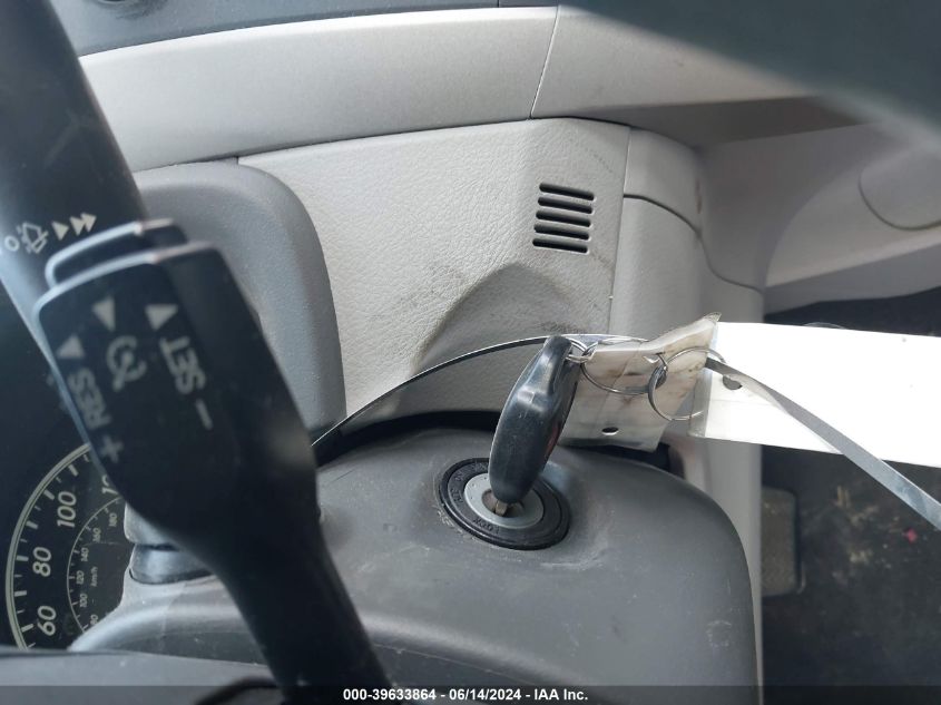 2010 Toyota Corolla Le VIN: 2T1BU4EE3AC314824 Lot: 39633864