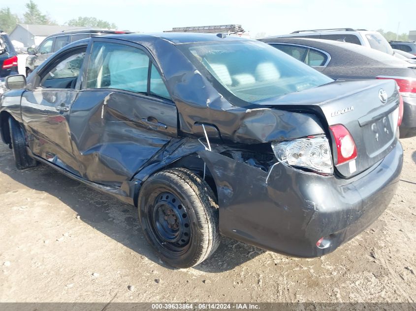 2010 Toyota Corolla Le VIN: 2T1BU4EE3AC314824 Lot: 39633864