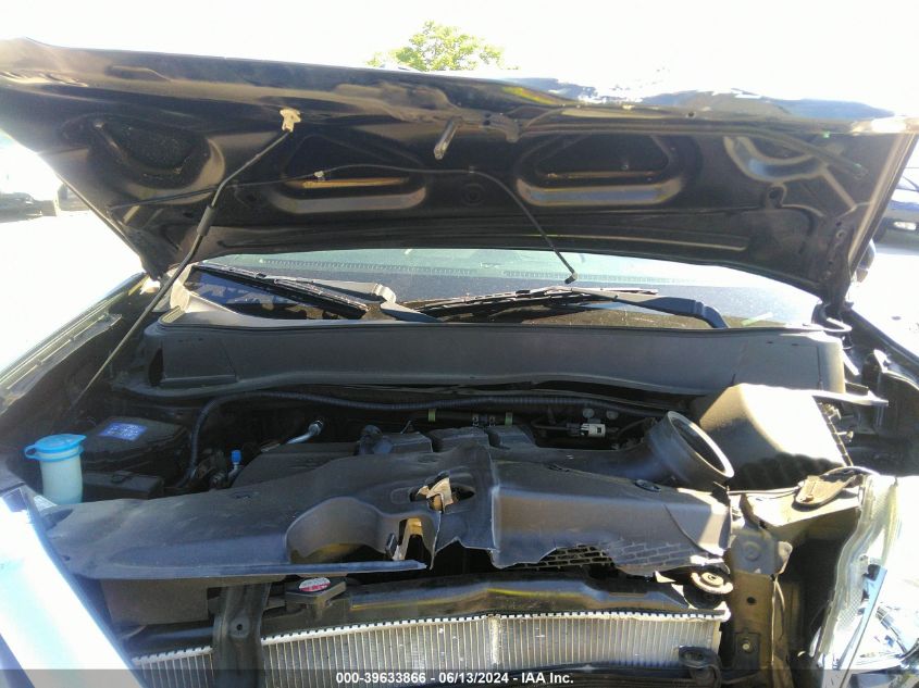 2011 Honda Pilot Ex-L VIN: 5FNYF4H69BB096345 Lot: 39633866