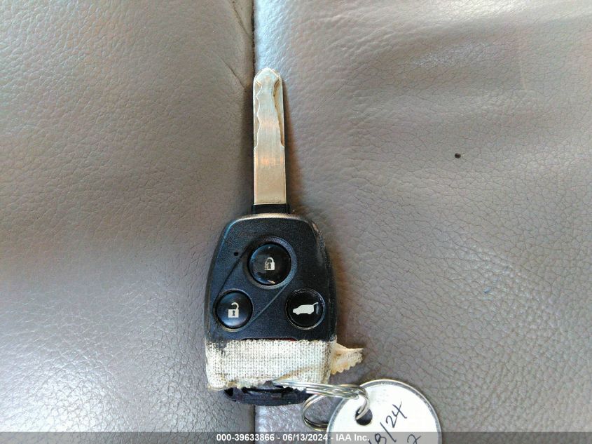 2011 Honda Pilot Ex-L VIN: 5FNYF4H69BB096345 Lot: 39633866