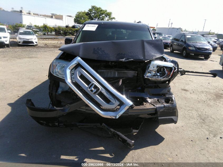 2011 Honda Pilot Ex-L VIN: 5FNYF4H69BB096345 Lot: 39633866