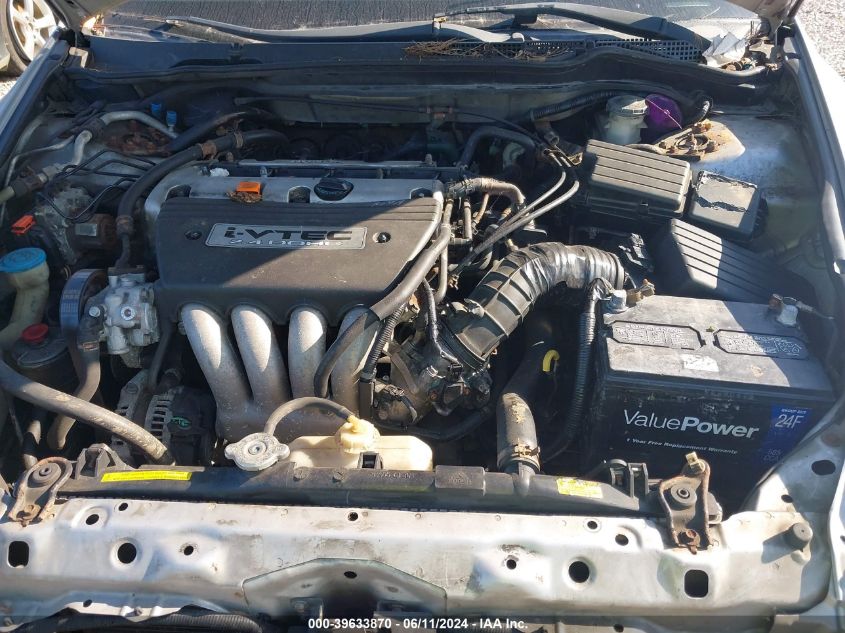 2005 Honda Accord 2.4 Ex VIN: 1HGCM56885A022777 Lot: 39633870