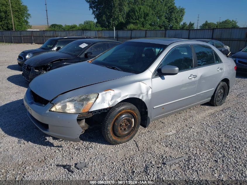 1HGCM56885A022777 | 2005 HONDA ACCORD