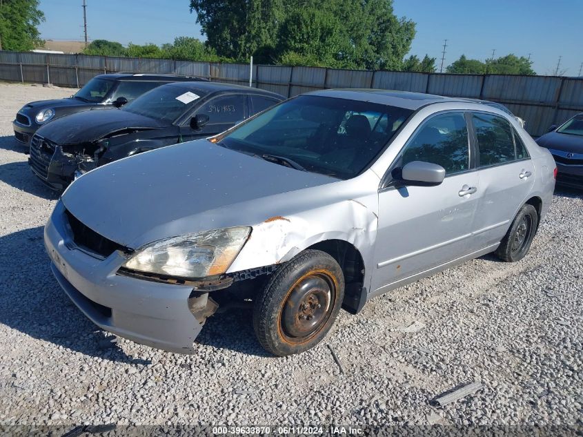 2005 Honda Accord 2.4 Ex VIN: 1HGCM56885A022777 Lot: 39633870