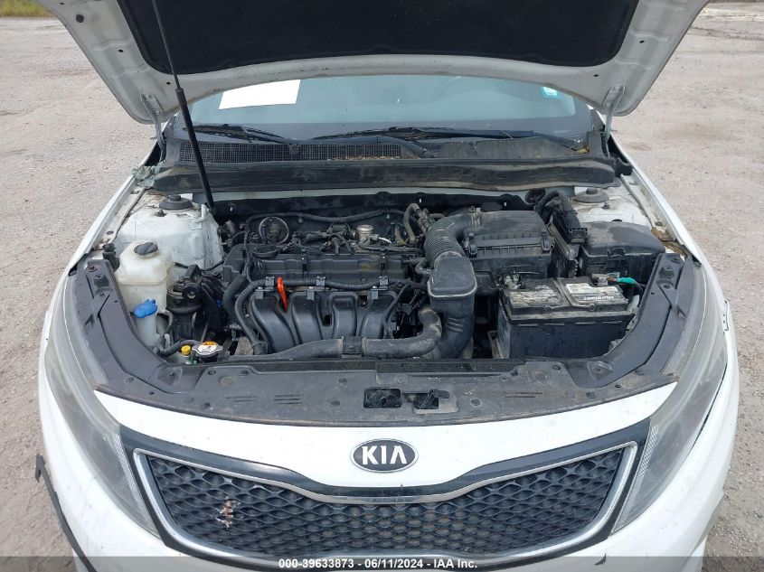 2015 Kia Optima Ex VIN: 5XXGN4A78FG361101 Lot: 39633873