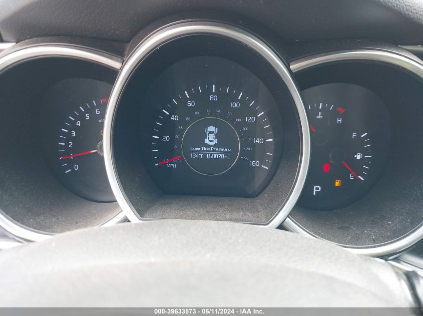 2015 Kia Optima Ex VIN: 5XXGN4A78FG361101 Lot: 39633873