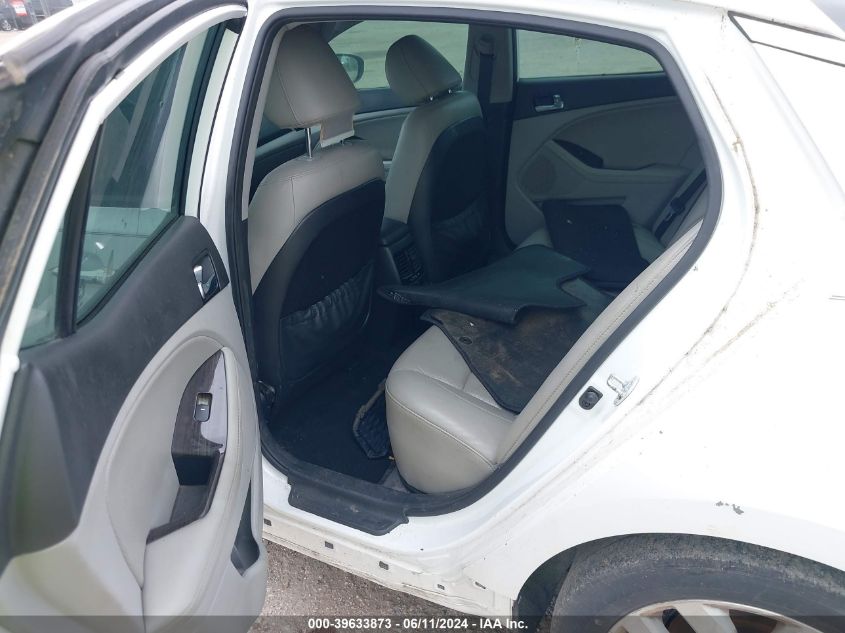 2015 Kia Optima Ex VIN: 5XXGN4A78FG361101 Lot: 39633873