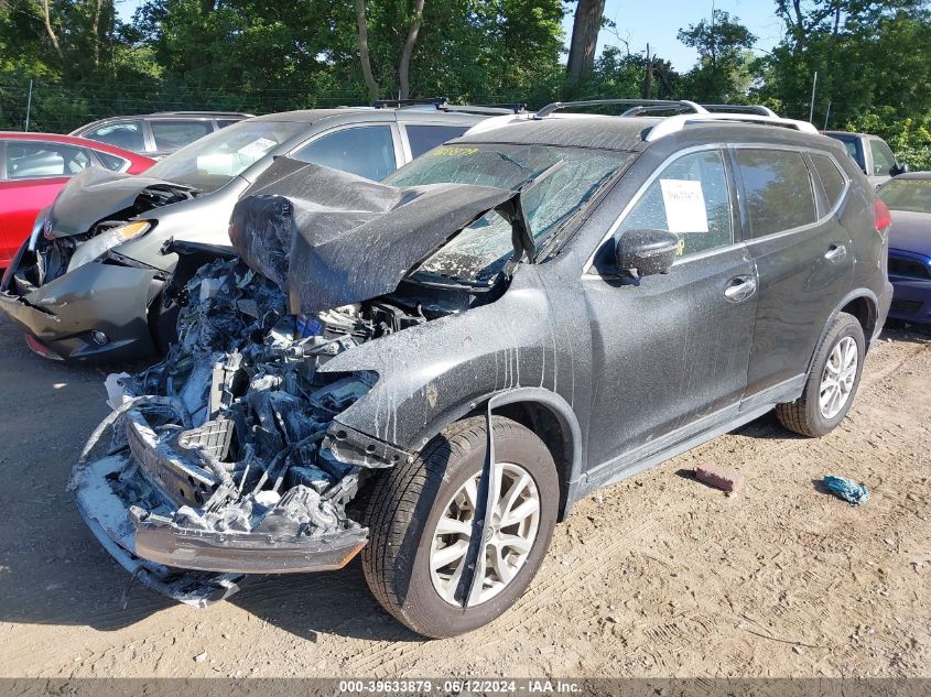 KNMAT2MVXHP547888 2017 Nissan Rogue Sv