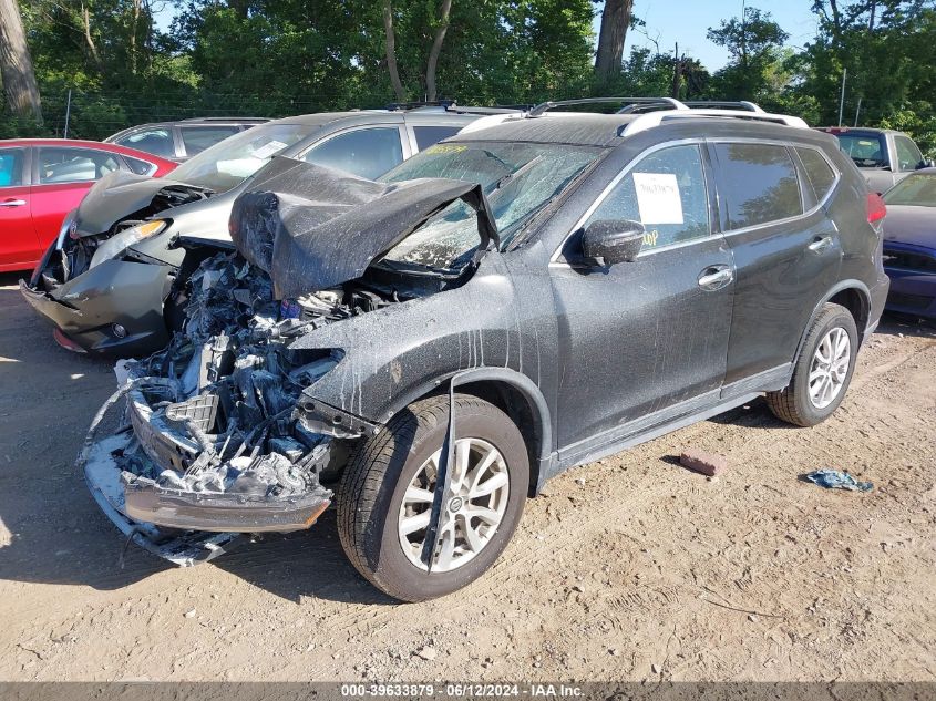 KNMAT2MVXHP547888 2017 Nissan Rogue Sv