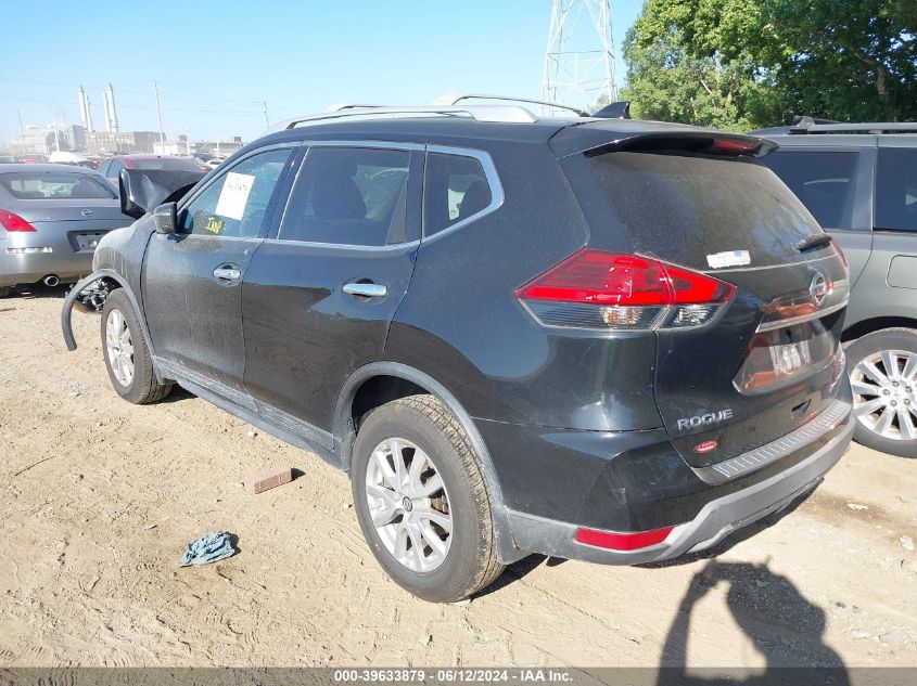 KNMAT2MVXHP547888 2017 Nissan Rogue Sv