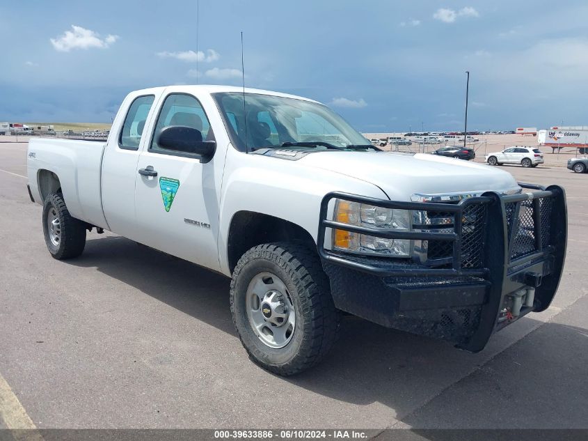 2013 Chevrolet Silverado 2500Hd Work Truck VIN: 1GC2KVCG8DZ111437 Lot: 39633886