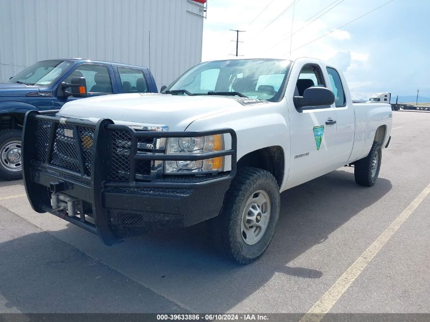 2013 Chevrolet Silverado 2500Hd Work Truck VIN: 1GC2KVCG8DZ111437 Lot: 39633886