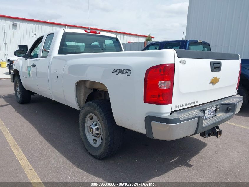 2013 Chevrolet Silverado 2500Hd Work Truck VIN: 1GC2KVCG8DZ111437 Lot: 39633886