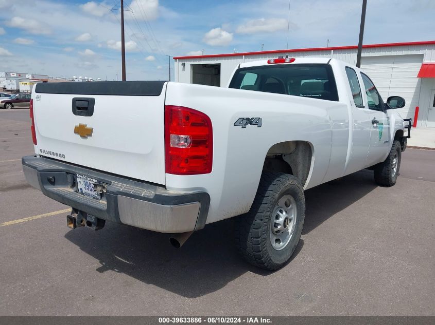 2013 Chevrolet Silverado 2500Hd Work Truck VIN: 1GC2KVCG8DZ111437 Lot: 39633886