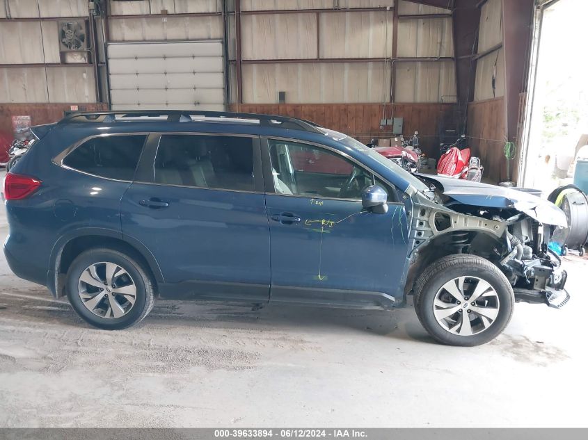 2019 Subaru Ascent Premium VIN: 4S4WMACD8K3472169 Lot: 39633894