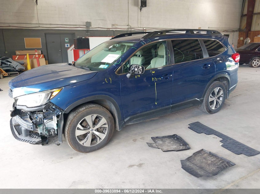 2019 Subaru Ascent Premium VIN: 4S4WMACD8K3472169 Lot: 39633894