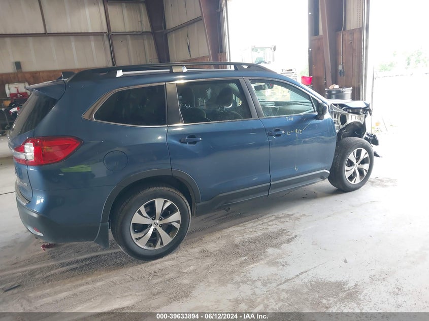 2019 Subaru Ascent Premium VIN: 4S4WMACD8K3472169 Lot: 39633894
