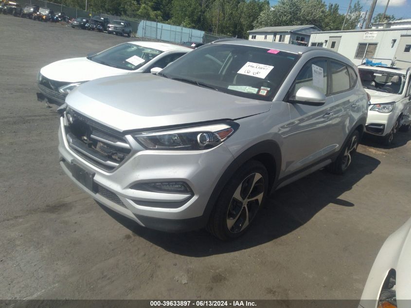 2017 Hyundai Tucson Sport VIN: KM8J3CA2XHU589331 Lot: 39633897