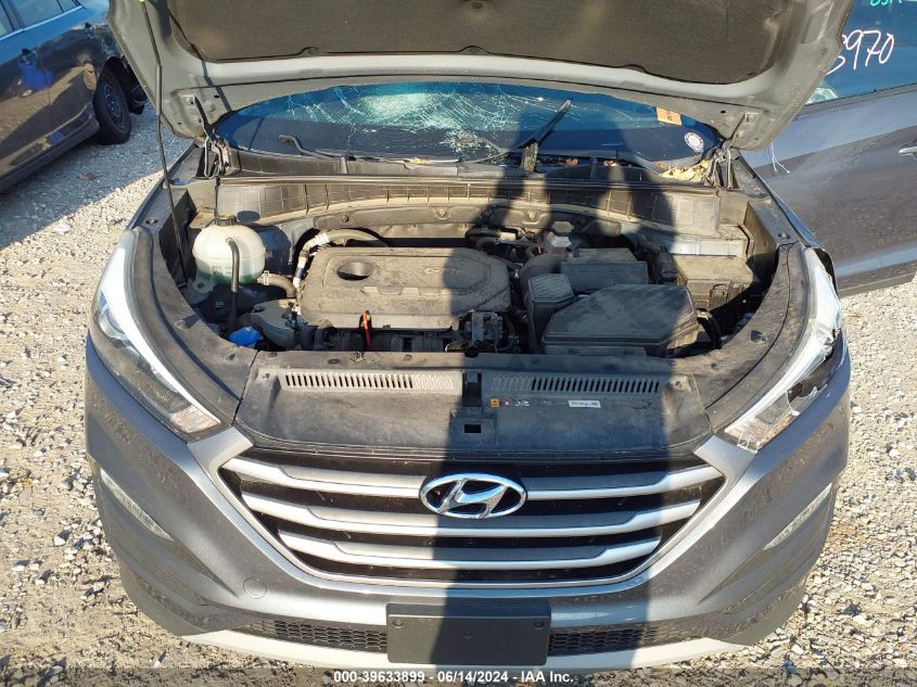 2018 Hyundai Tucson Sport VIN: KM8J33AL2JU771751 Lot: 39633899