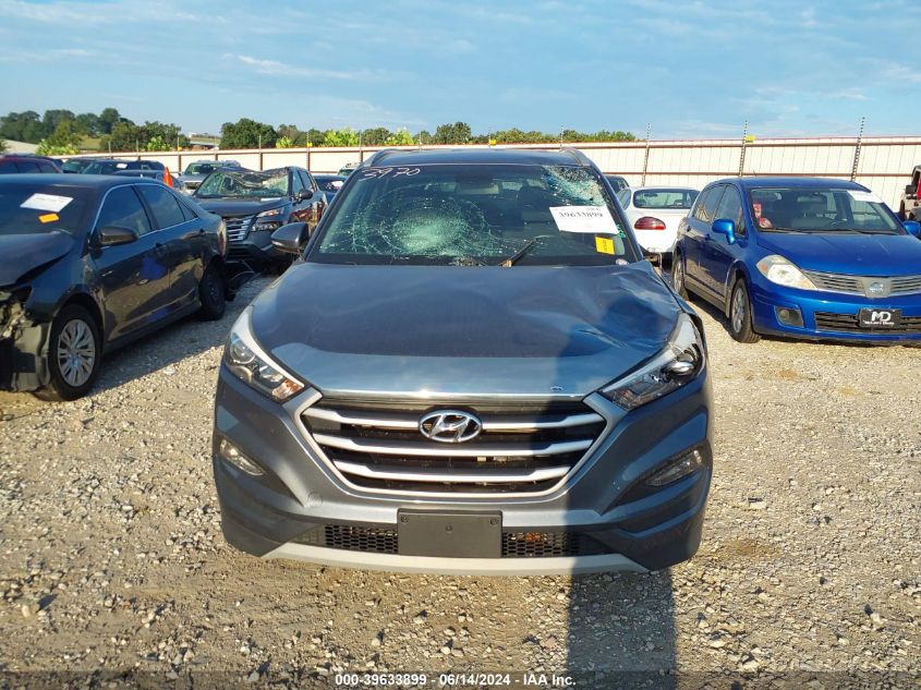 2018 Hyundai Tucson Sport VIN: KM8J33AL2JU771751 Lot: 39633899