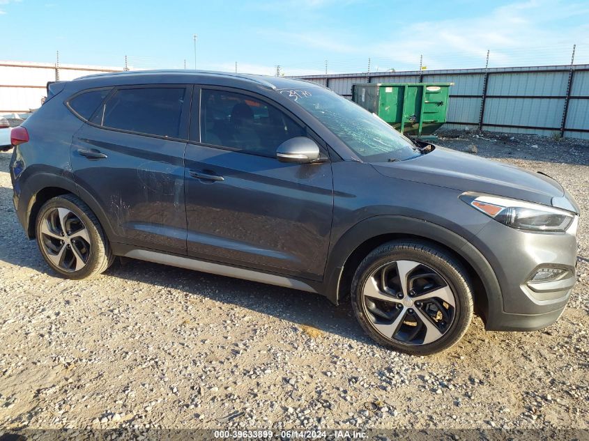2018 Hyundai Tucson Sport VIN: KM8J33AL2JU771751 Lot: 39633899