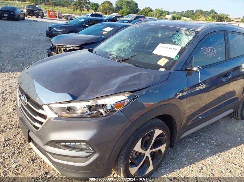 2018 Hyundai Tucson Sport VIN: KM8J33AL2JU771751 Lot: 39633899