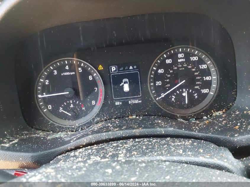 2018 Hyundai Tucson Sport VIN: KM8J33AL2JU771751 Lot: 39633899