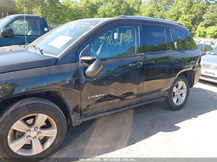 2012 Jeep Compass Latitude VIN: 1C4NJDEB1CD514506 Lot: 39633900