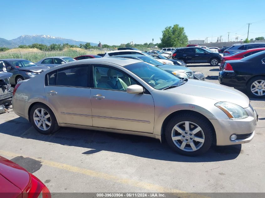 2006 Nissan Maxima 3.5 Sl VIN: 1N4BA41E16C847551 Lot: 39633904