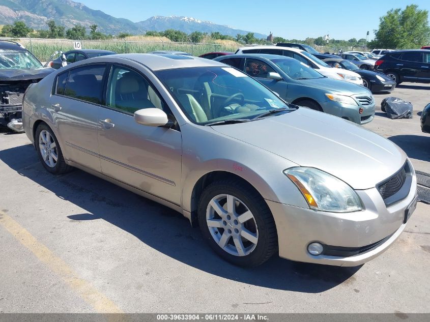 2006 Nissan Maxima 3.5 Sl VIN: 1N4BA41E16C847551 Lot: 39633904