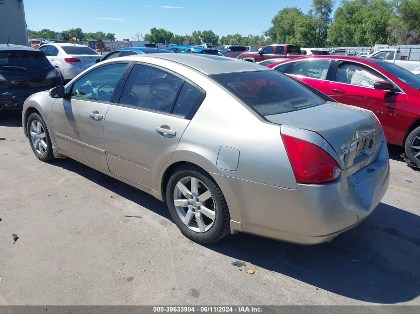 2006 Nissan Maxima 3.5 Sl VIN: 1N4BA41E16C847551 Lot: 39633904