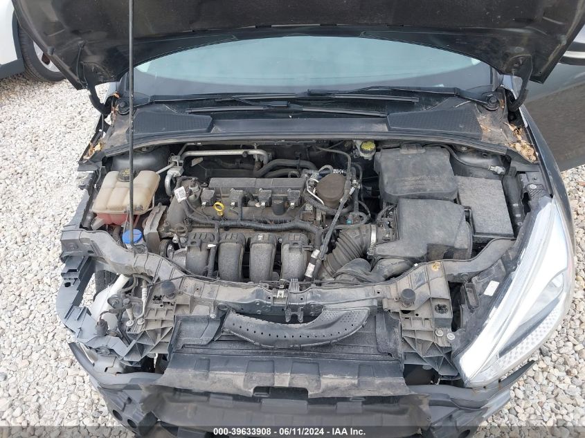 2016 Ford Focus Se VIN: 1FADP3F21GL267332 Lot: 39633908