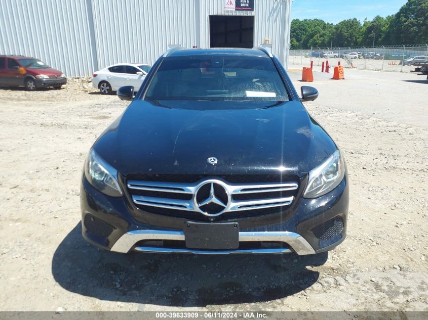 2017 Mercedes-Benz Glc VIN: WDC0G4KB8HF151785 Lot: 39633909