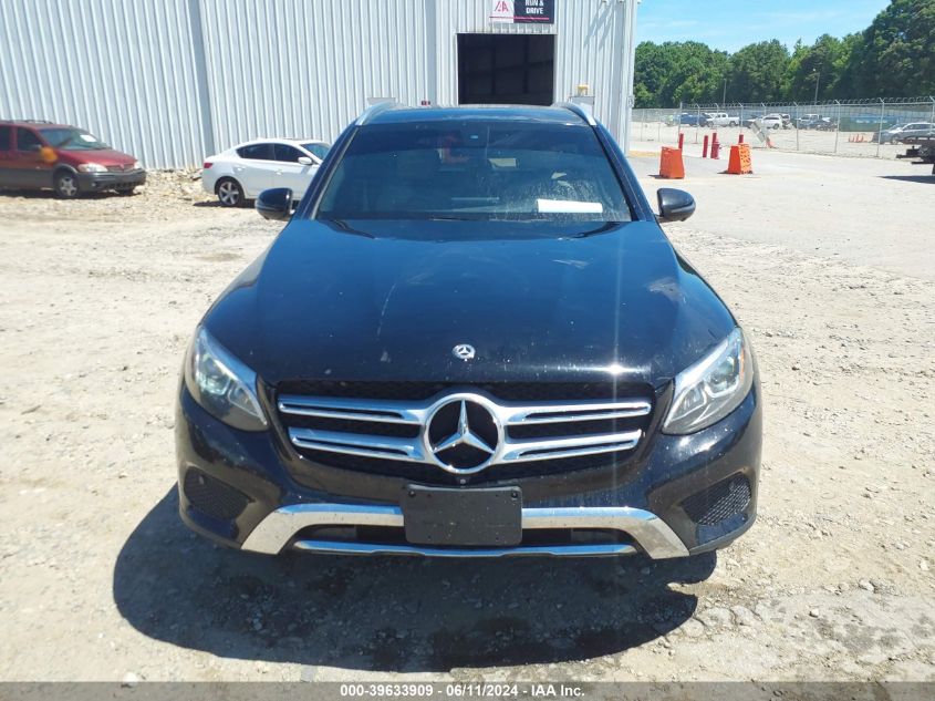 2017 Mercedes-Benz Glc VIN: WDC0G4KB8HF151785 Lot: 39633909