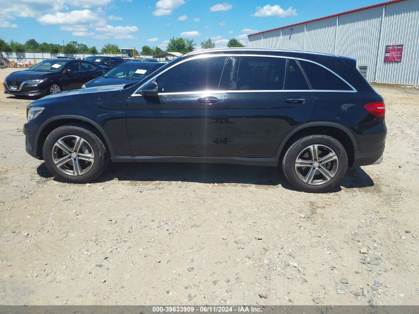 2017 Mercedes-Benz Glc VIN: WDC0G4KB8HF151785 Lot: 39633909