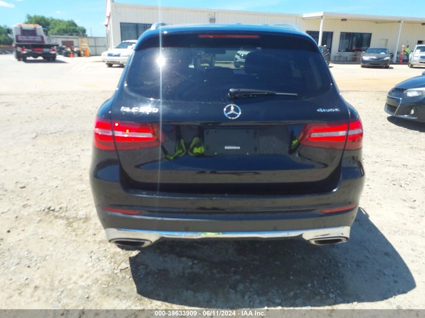 2017 Mercedes-Benz Glc VIN: WDC0G4KB8HF151785 Lot: 39633909