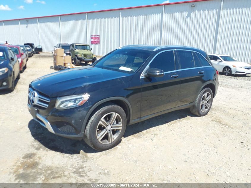 2017 Mercedes-Benz Glc VIN: WDC0G4KB8HF151785 Lot: 39633909