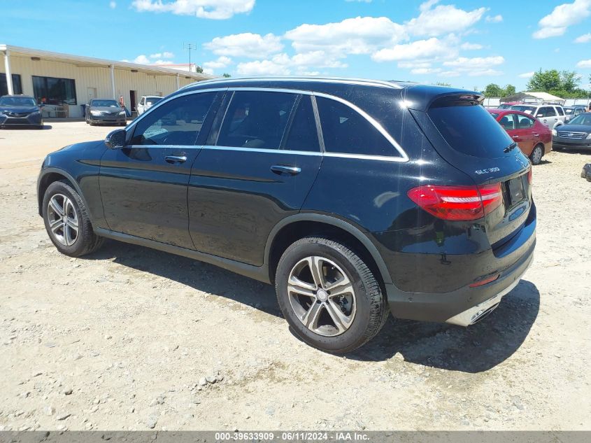 2017 Mercedes-Benz Glc VIN: WDC0G4KB8HF151785 Lot: 39633909