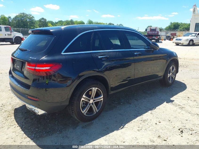 2017 Mercedes-Benz Glc VIN: WDC0G4KB8HF151785 Lot: 39633909