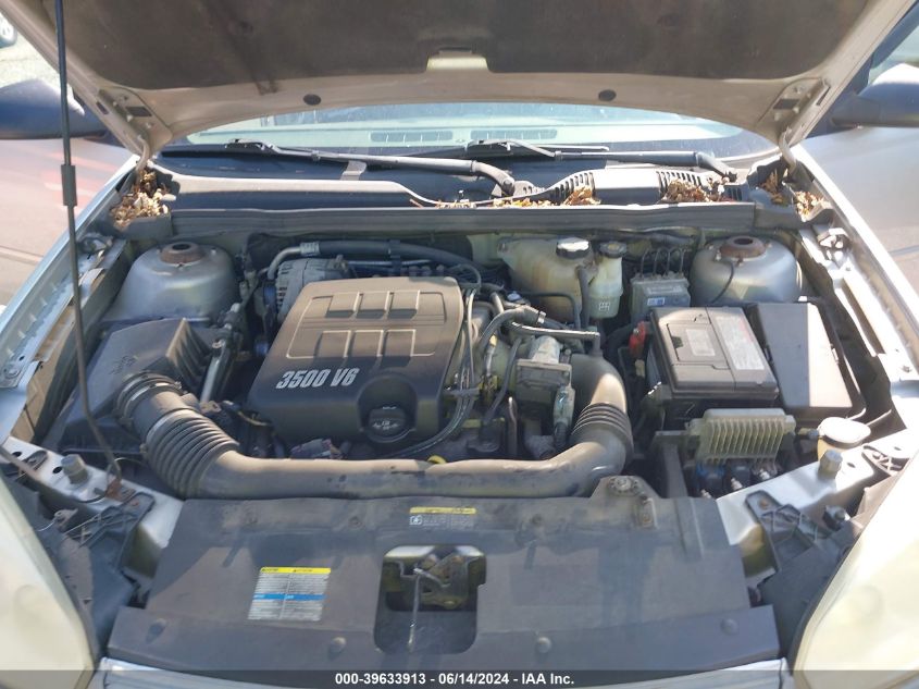 2006 Chevrolet Malibu Ls VIN: 1G1ZS51836F284287 Lot: 39633913