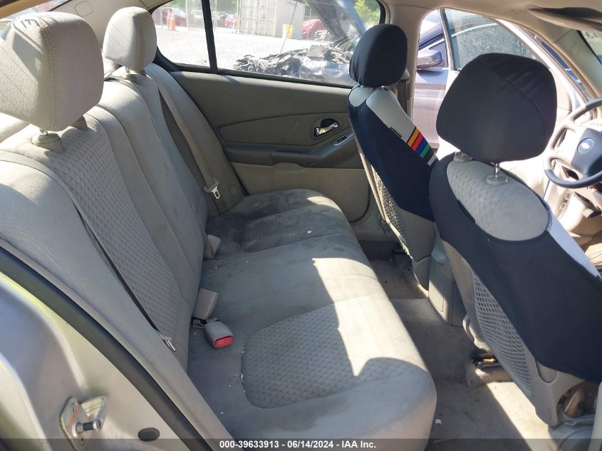 2006 Chevrolet Malibu Ls VIN: 1G1ZS51836F284287 Lot: 39633913