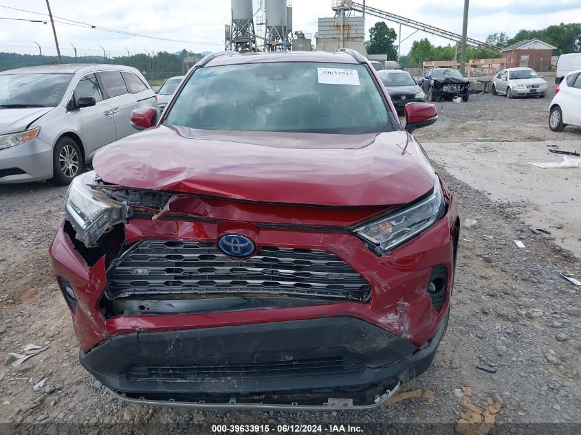 2020 Toyota Rav4 Hybrid Limited VIN: 4T3DWRFV3LU005006 Lot: 39633915