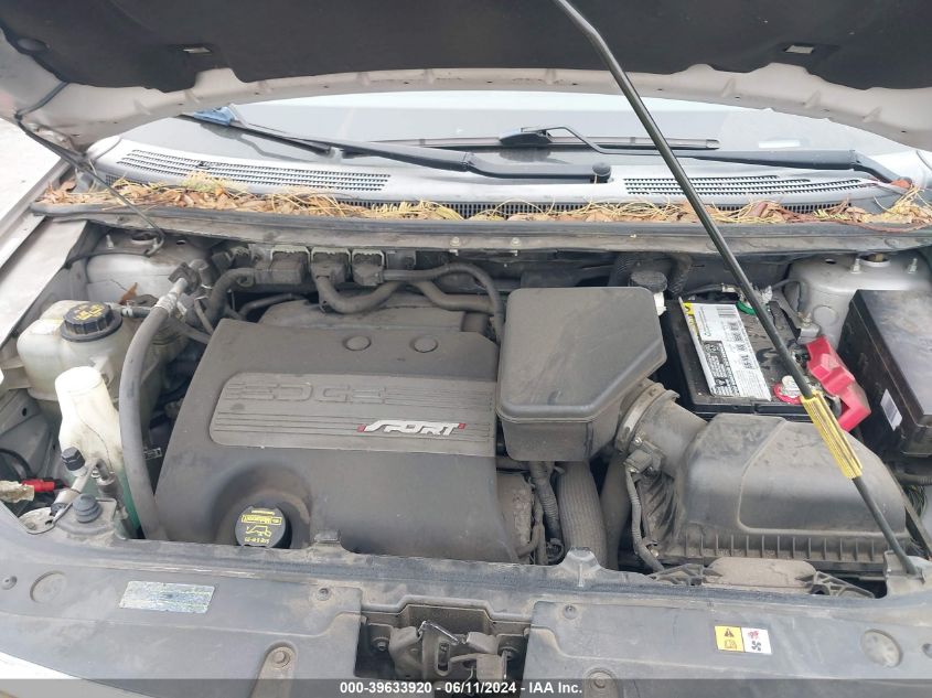 2011 Ford Edge Sport VIN: 2FMDK3AK3BBA86074 Lot: 39633920