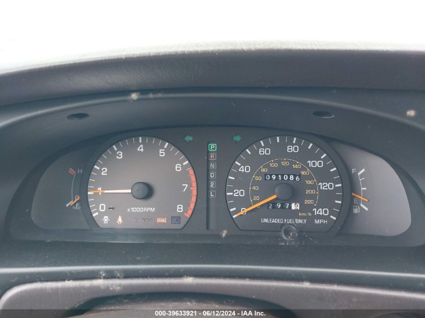 1993 Toyota Camry Le VIN: JT2SK12E1P0134357 Lot: 39633921